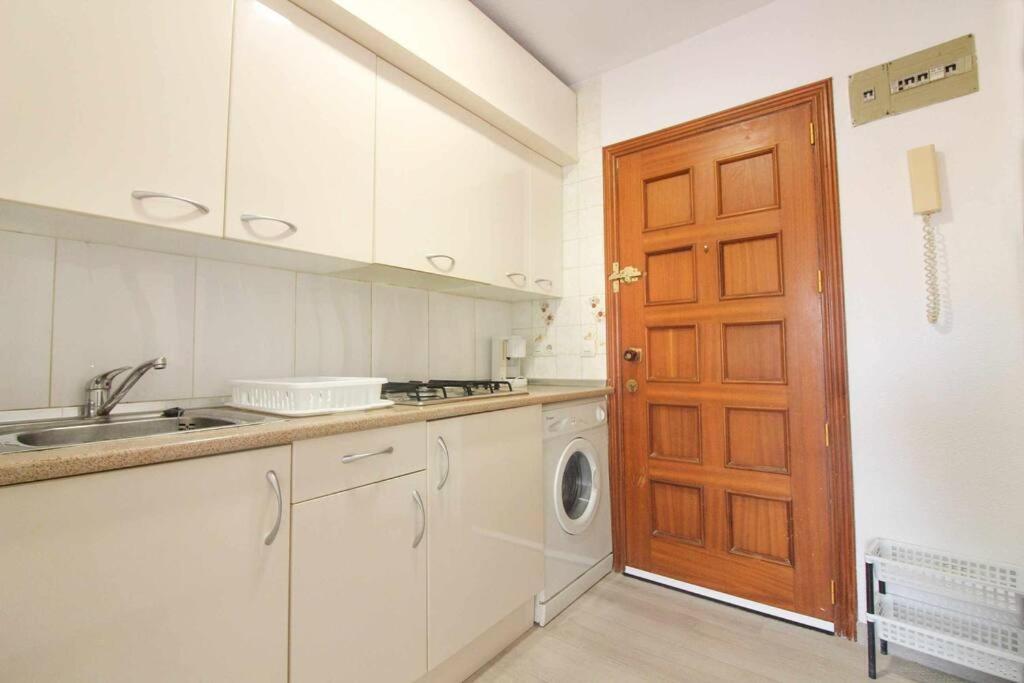 Apartamento En Calpe En 1ª Linea De Playa. Aguamarina Exteriör bild