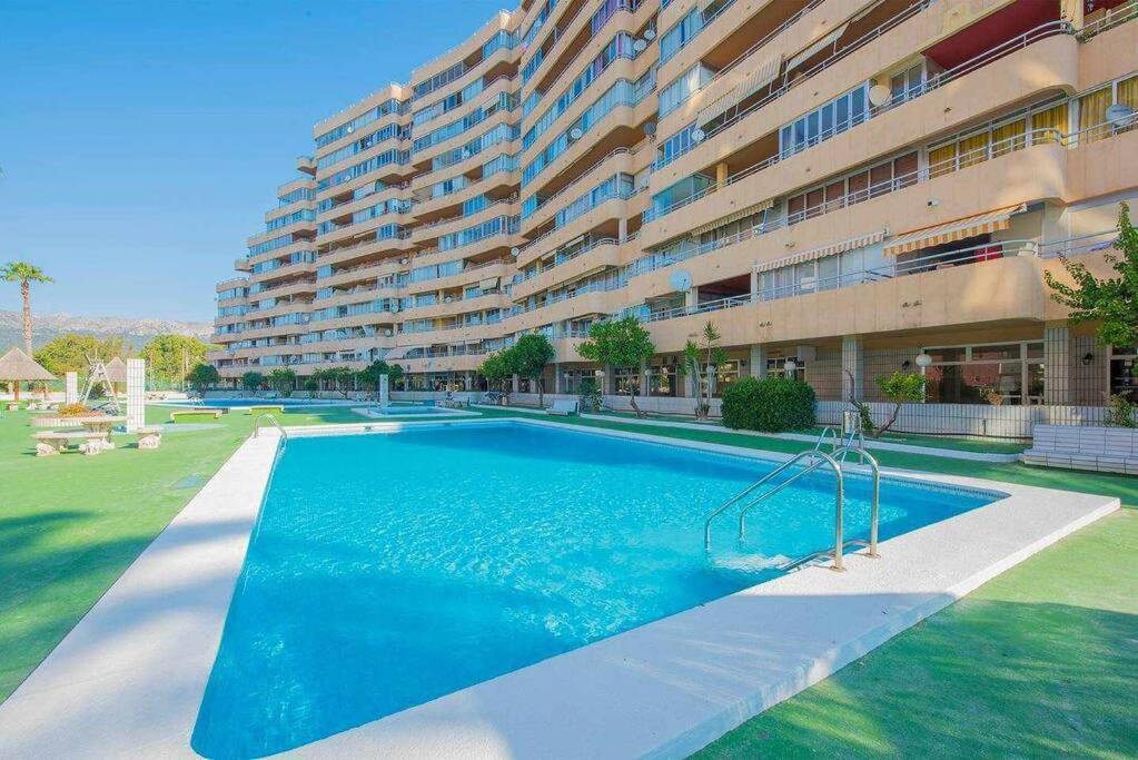 Apartamento En Calpe En 1ª Linea De Playa. Aguamarina Exteriör bild