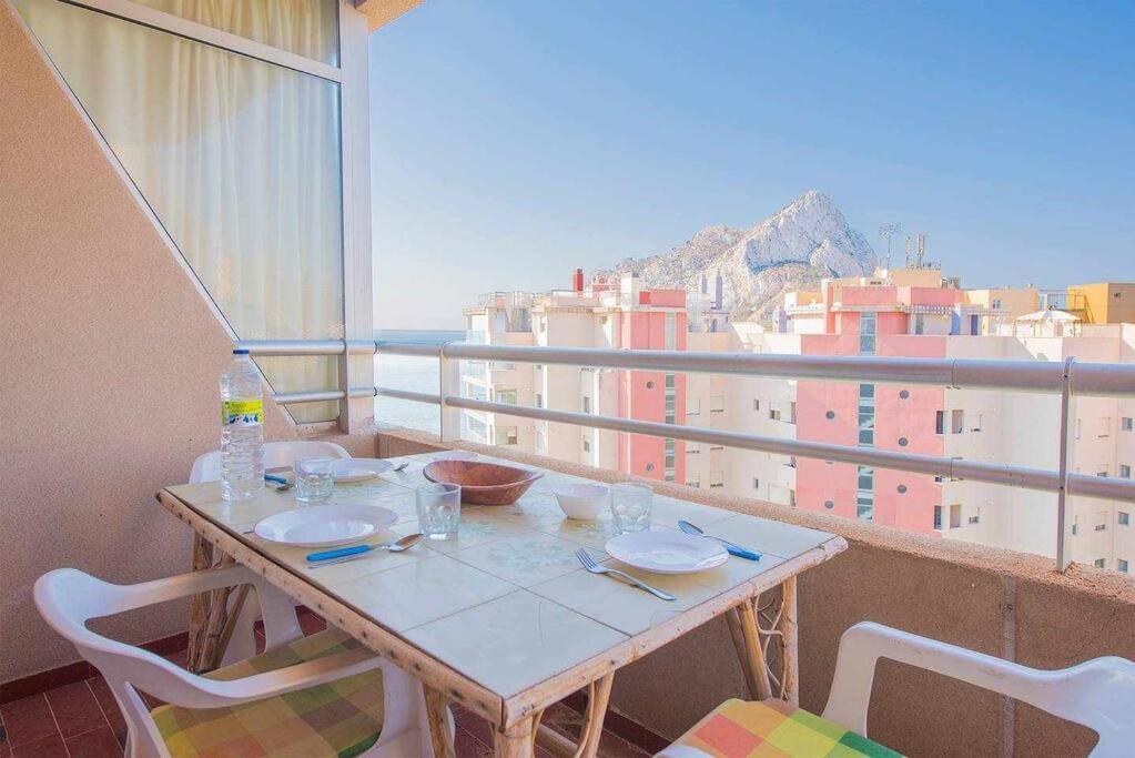 Apartamento En Calpe En 1ª Linea De Playa. Aguamarina Exteriör bild