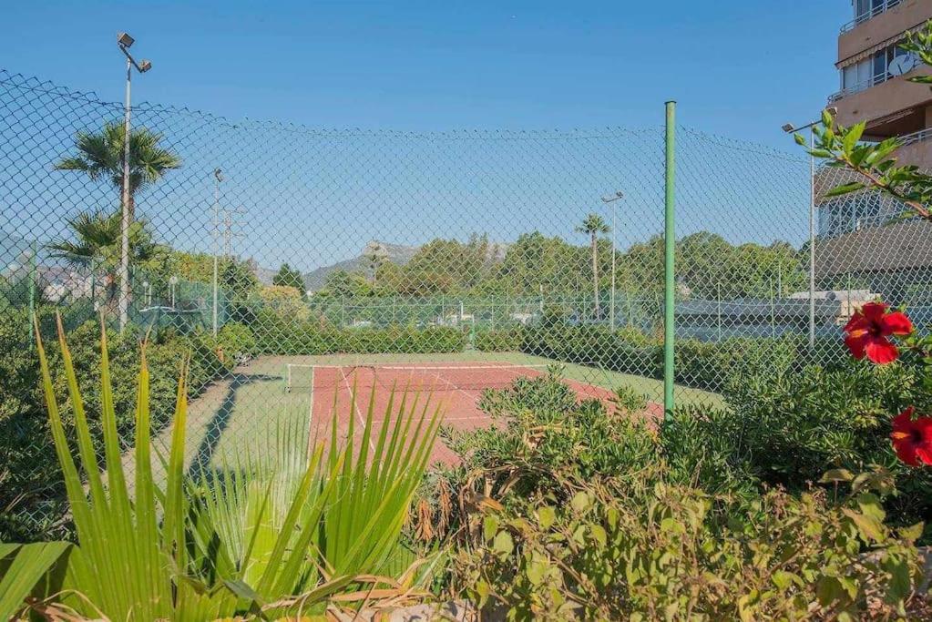 Apartamento En Calpe En 1ª Linea De Playa. Aguamarina Exteriör bild